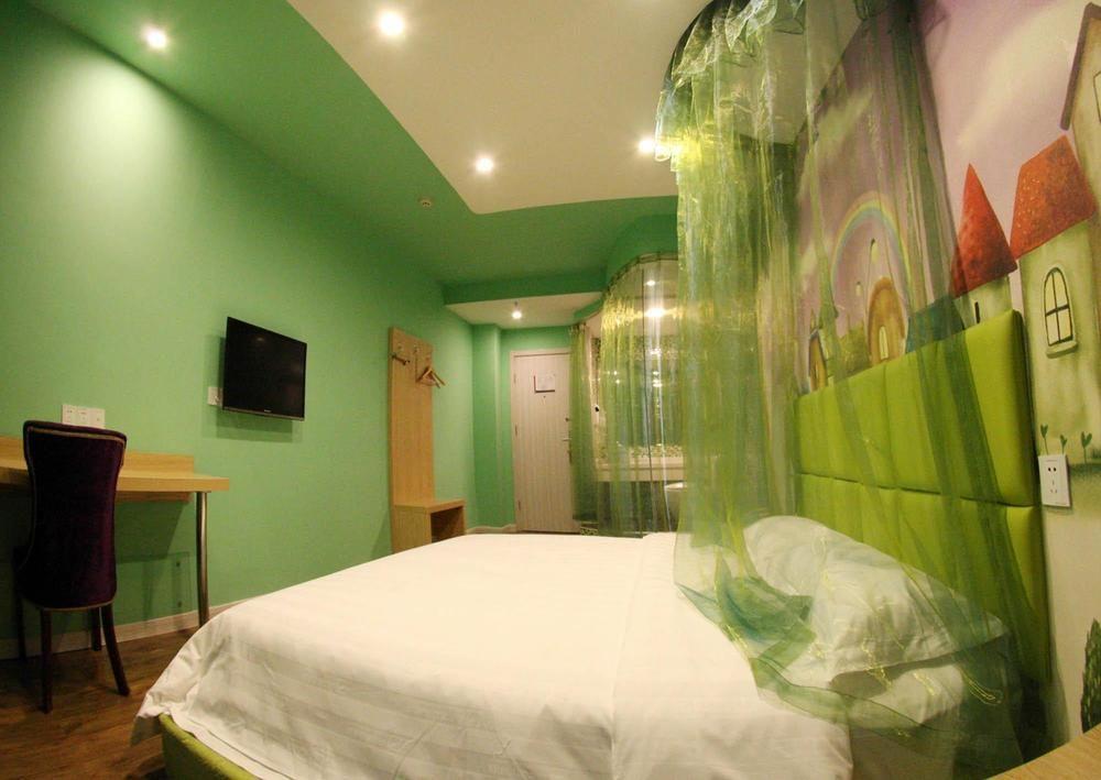 City Mini Theme Hotel Σιάν Εξωτερικό φωτογραφία