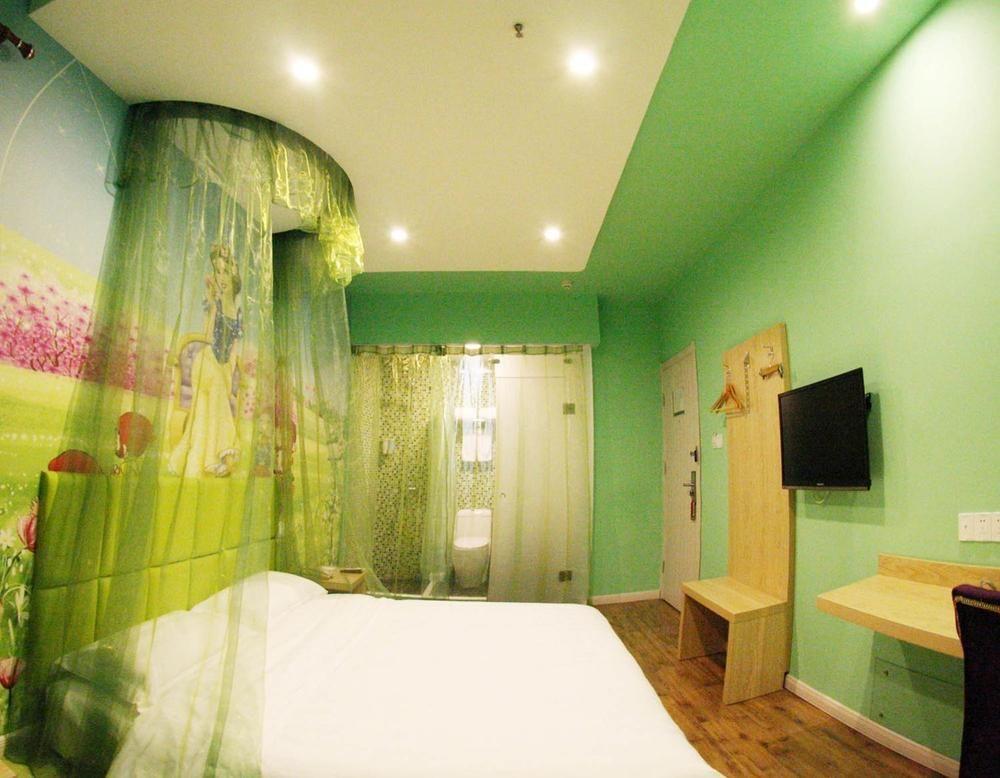 City Mini Theme Hotel Σιάν Εξωτερικό φωτογραφία