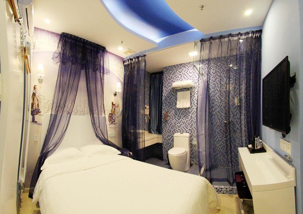 City Mini Theme Hotel Σιάν Εξωτερικό φωτογραφία
